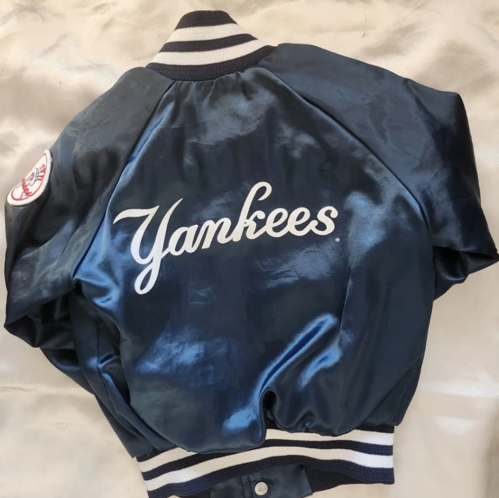Vintage 3T Toddler Yankees Bomber Jacket